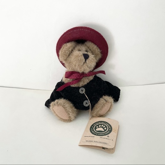 NWT Boyd's Bears & Friends Eloise Willoughby Bear - Picture 1 of 15